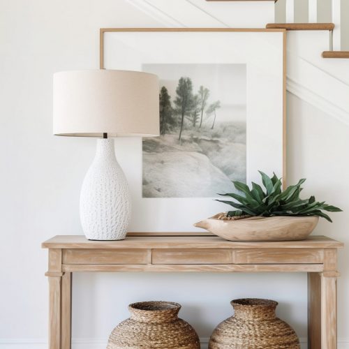 view-modern-entryway-with-interior-decor